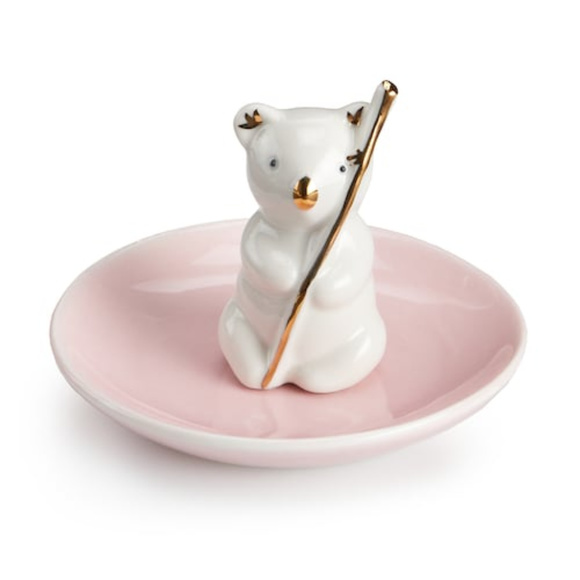 Lauren Conrad LC Mouse Critter Ceramic Trinket Tray Lauren Conrad LC Mouse Critter Ceramic Trinket Tray